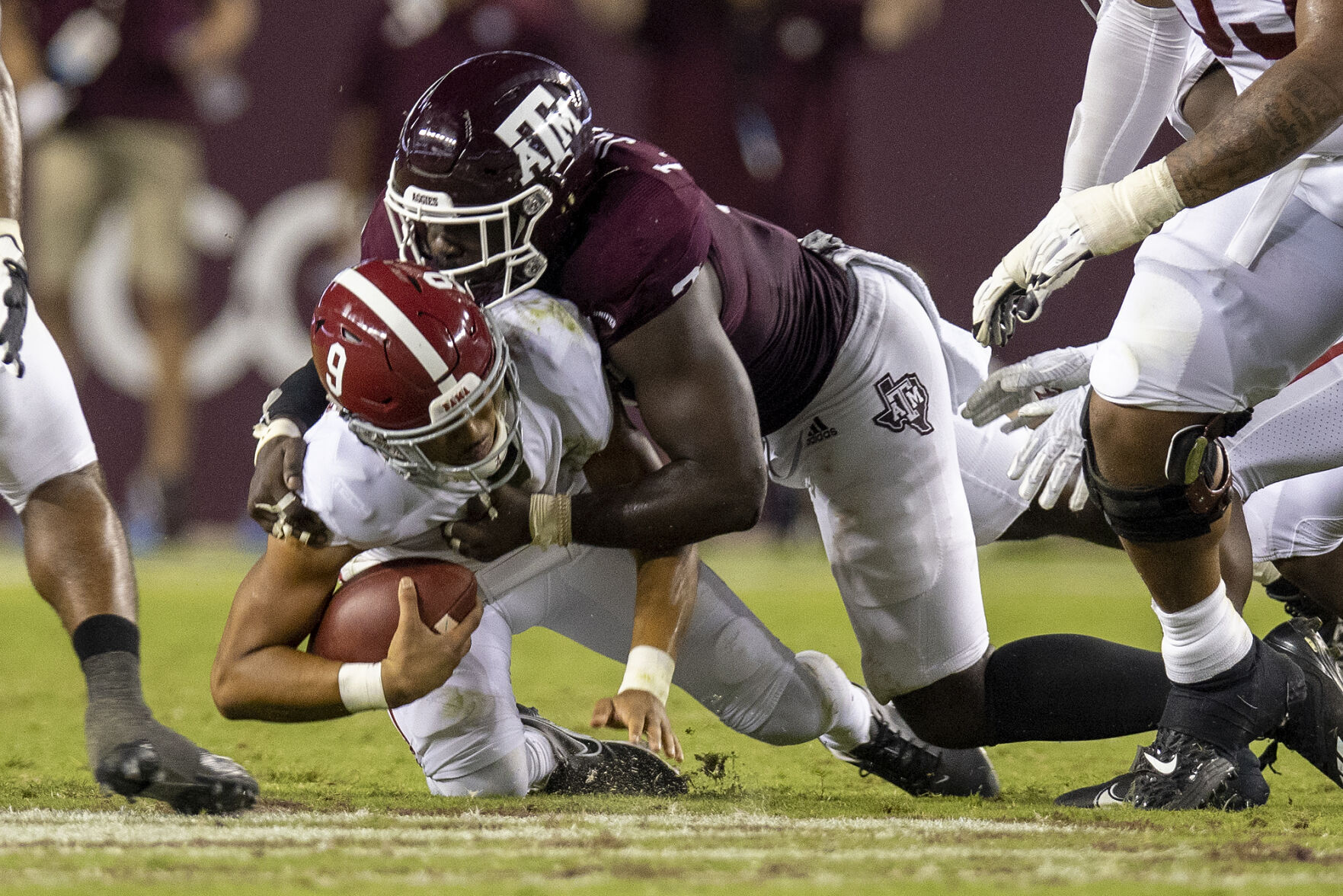johnson aggie sack